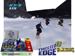 Twisted Edge - Extreme Snowboarding (USA) Cover